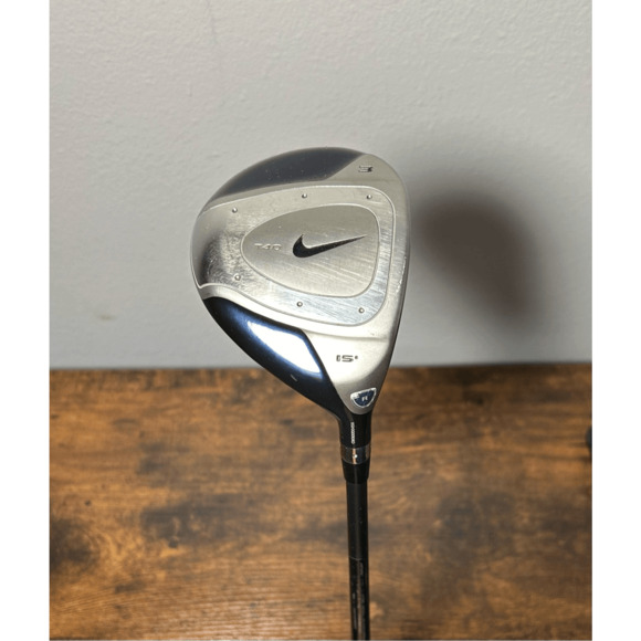 Nike T40 3 Wood RH 15 Degree Loft Regular Flex Mid Kick 44” w/ Head Cover - Picture 1 of 13